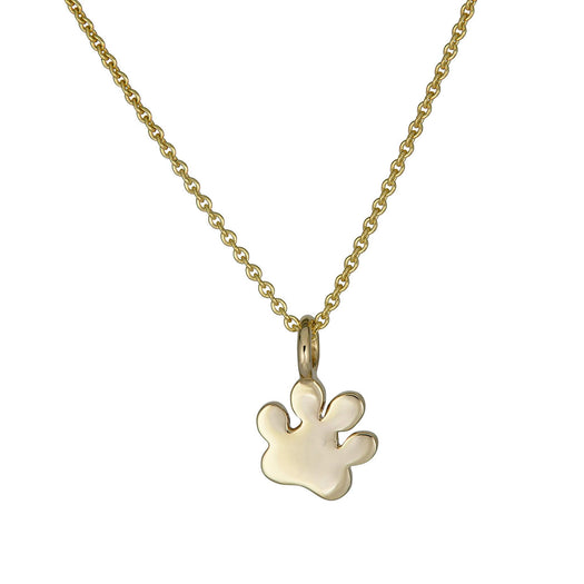 stone and strand Mini Pawprint Choker