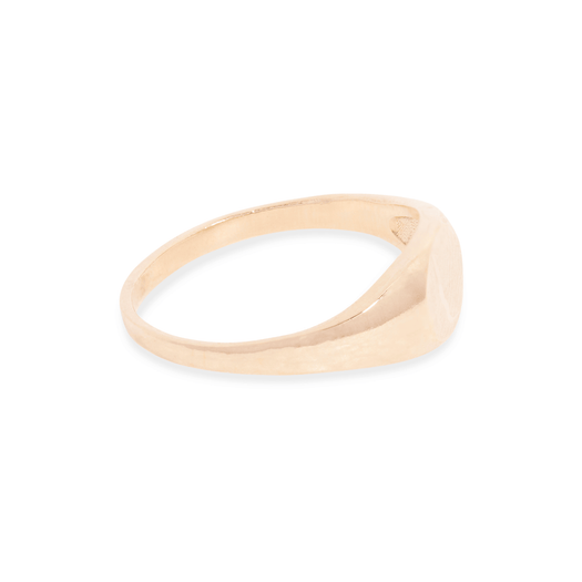 Stone And Strand Mini Pinky Signet Ring