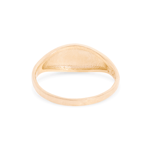 Stone And Strand Mini Pinky Signet Ring
