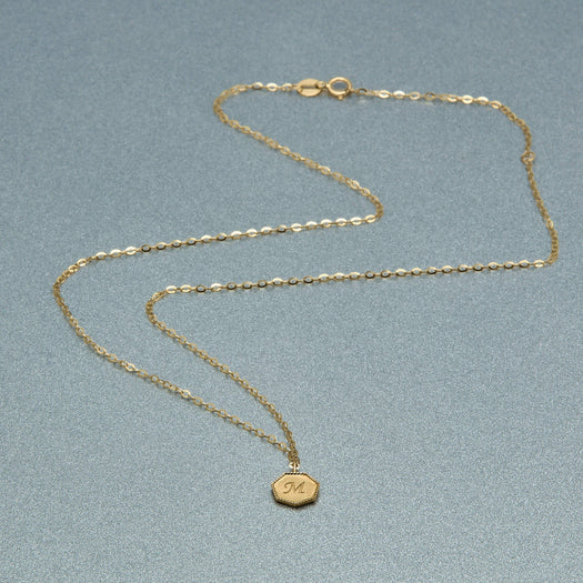 Stone And Strand Mini Portrait Medallion Necklace