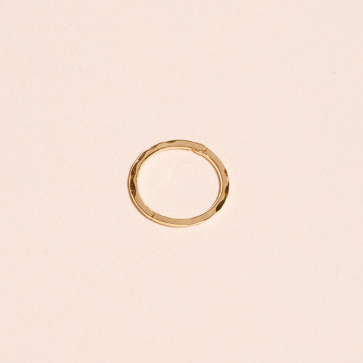 Stone And Strand Mini Wavy Clicker Ring