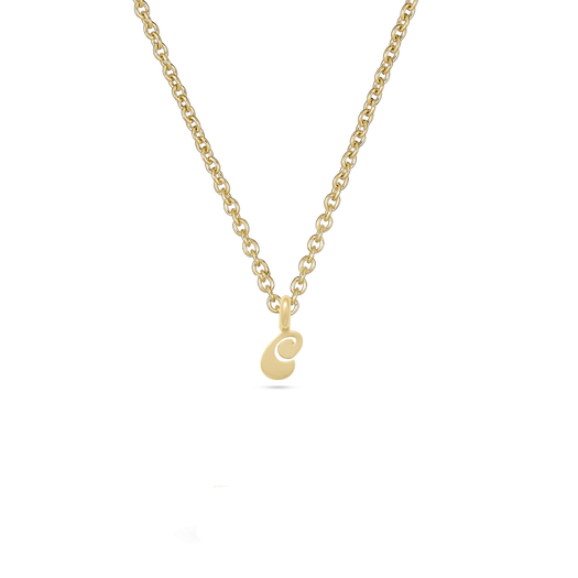 Stone And Strand Mojo Mini Initial Necklace