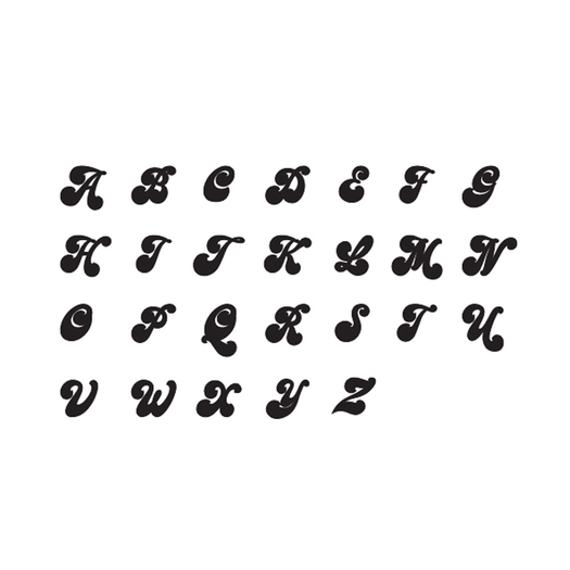 stone and strand Mojo Mini Initial Necklace