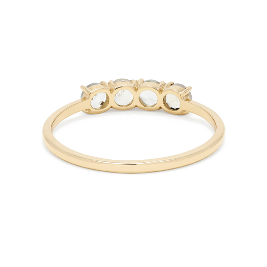 Stone And Strand Moonstone Aquamarine Mama Ring