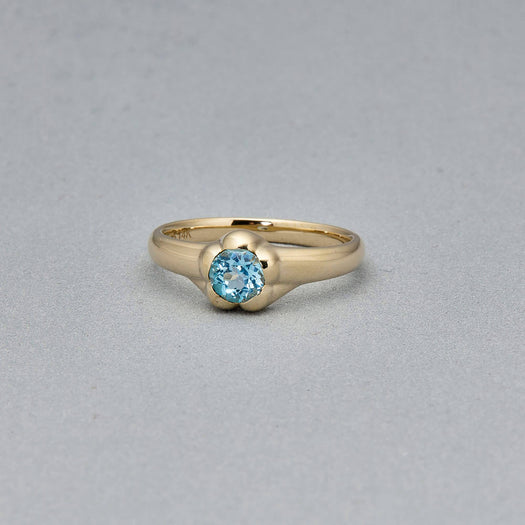 Stone And Strand Morrison Blue Topaz Ring
