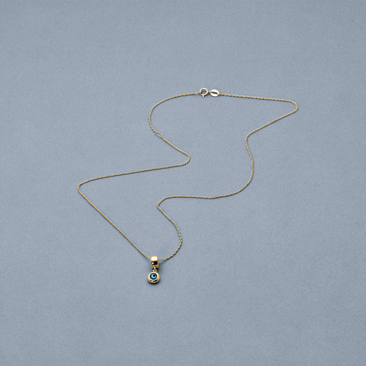 Stone And Strand My Little Evil Eye Charm