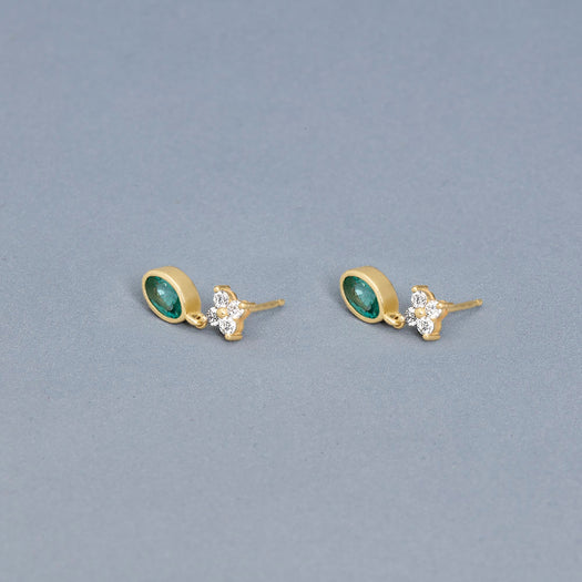 Stone And Strand Myrtle Earrings