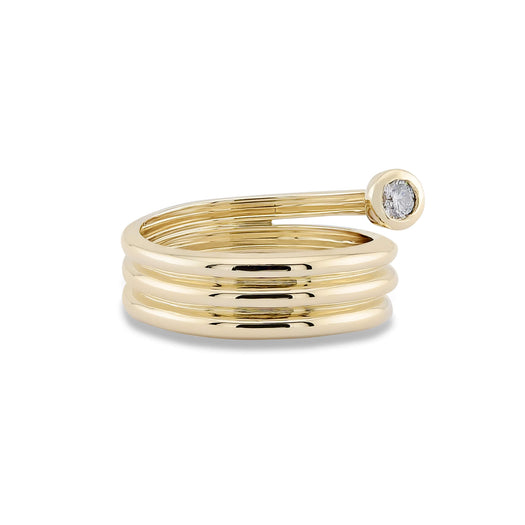 Stone And Strand Nailed It Wrap Around Ring