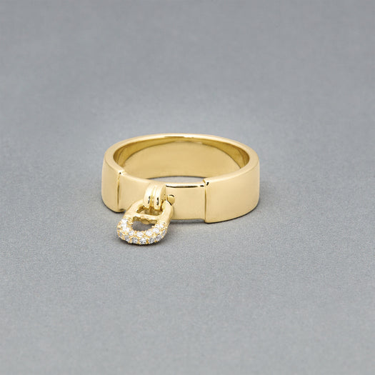 Stone And Strand Nantucket Knot Ring