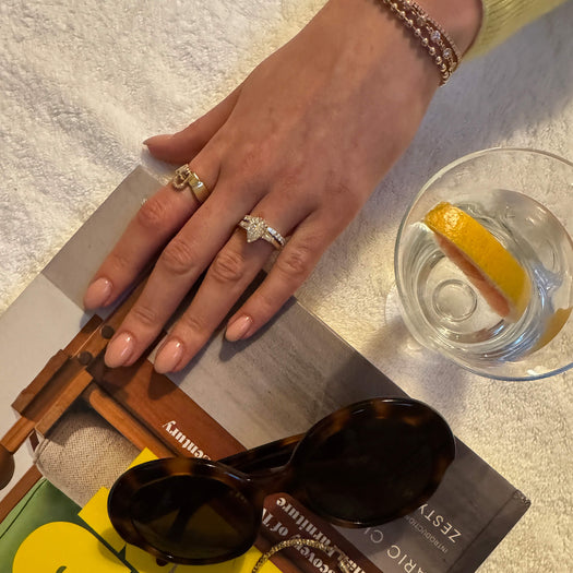 Stone And Strand Nantucket Knot Ring