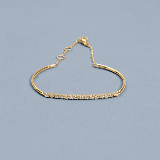 Stone And Strand Noble Diamond Cuff