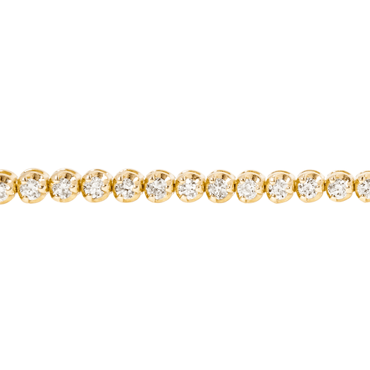 Stone And Strand Noble Diamond Tennis Bracelet