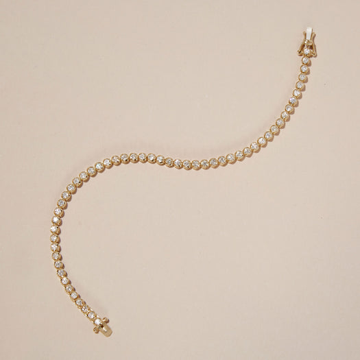 Stone And Strand Noble Diamond Tennis Bracelet