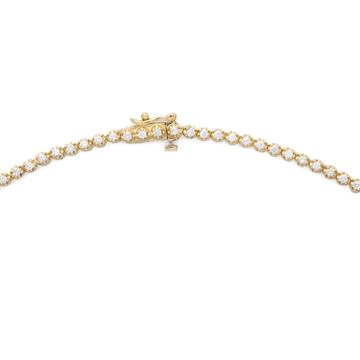 Stone And Strand Noble Diamond Tennis Necklace