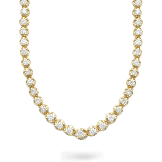 stone and strand Noble Diamond Tennis Necklace