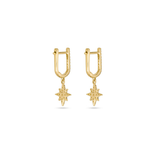 Stone And Strand Northern Star Pave Huggies