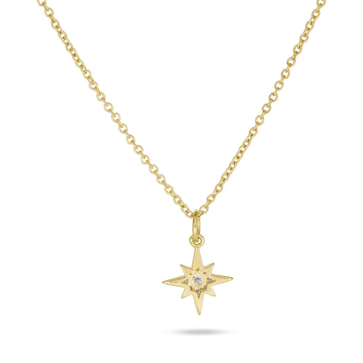 Stone And Strand Northern Star Pave Necklace