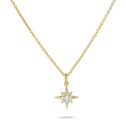 stone and strand Northern Star Pave Necklace