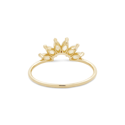 Stone And Strand Opal Sunset Curve Band