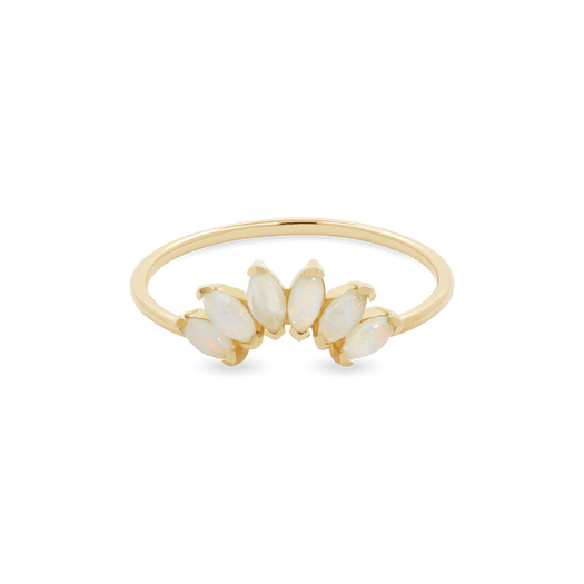 stone and strand Opal Sunset Curve Band