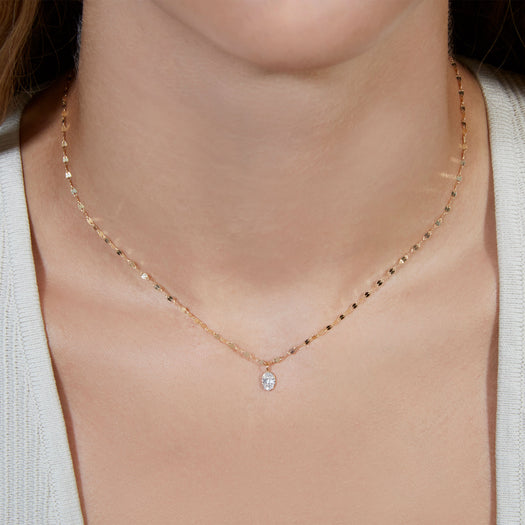 Stone And Strand Oval Opulence Choker