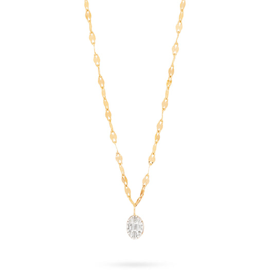 stone and strand Oval Opulence Choker