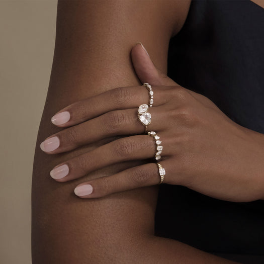 Stone And Strand Oval Opulence Ring