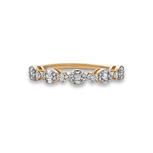 stone and strand Oval Opulence Ring