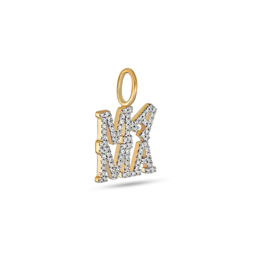 Stone And Strand Pavé Mama Love Charm