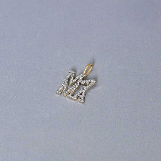 Stone And Strand Pavé Mama Love Charm