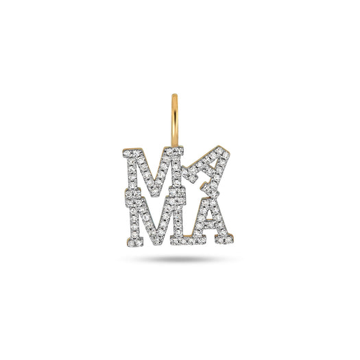 stone and strand Pavé Mama Love Charm