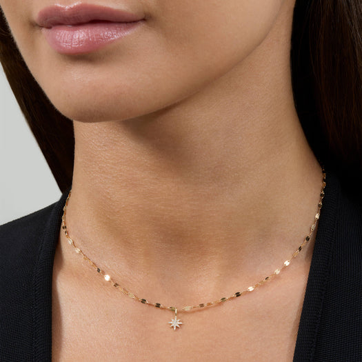 Stone And Strand Pave Northern Star Choker