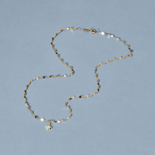 Stone And Strand Pave Northern Star Choker