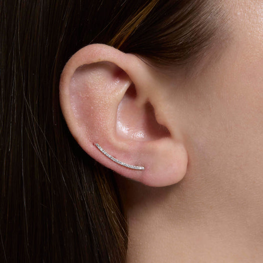 Stone And Strand Pave The Way Ear Climber