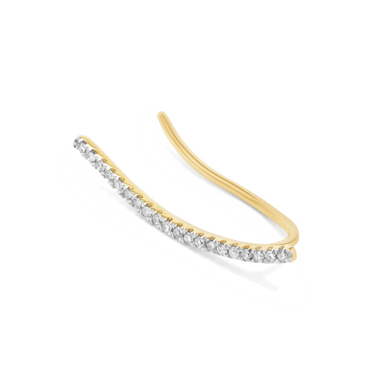 stone and strand Pave The Way Ear Climber