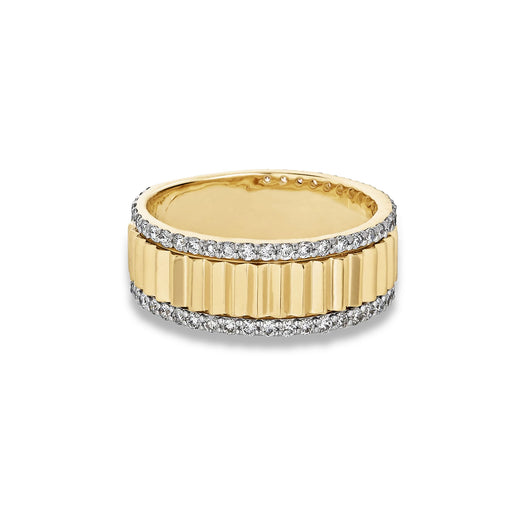 Stone And Strand Pave Whitney Ring