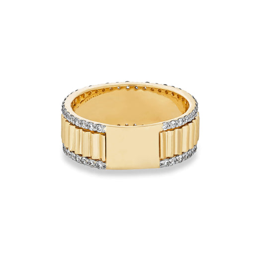 Stone And Strand Pave Whitney Ring