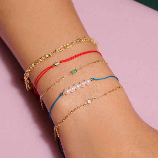 Stone And Strand Pearl Bestie Bracelet