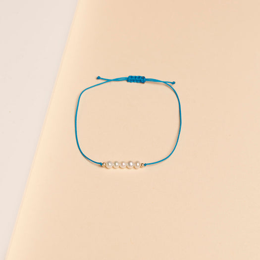 Stone And Strand Pearl Bestie Bracelet