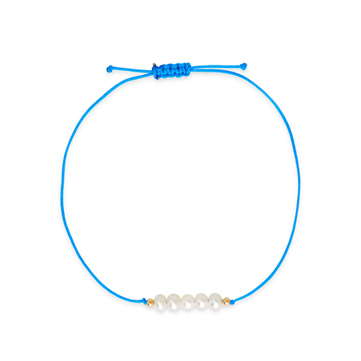 stone and strand Pearl Bestie Bracelet