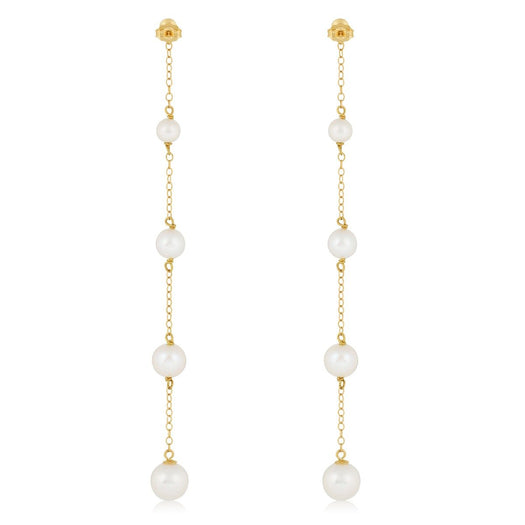 Stone And Strand Pearl Bonbon Earrings