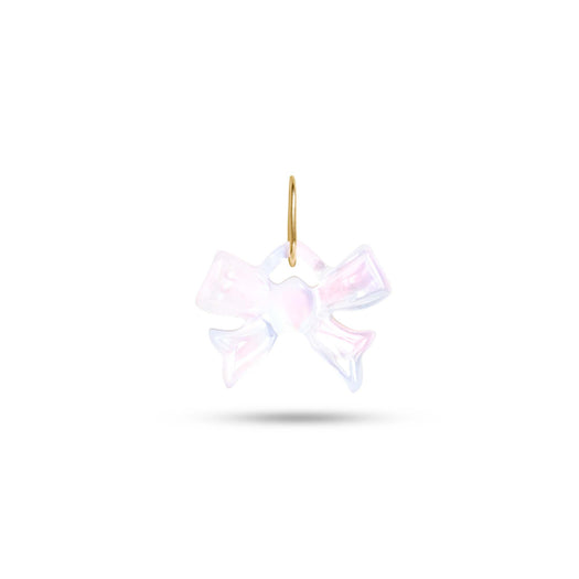 stone and strand Pearly Bow Charm