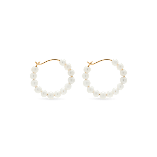 Stone And Strand Pearly Huggies