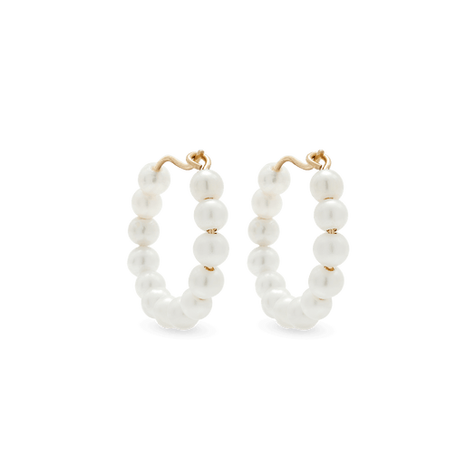 Stone And Strand Pearly Huggies