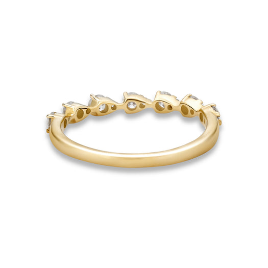 Stone And Strand Perfect Pear Diamond Band