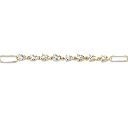 Stone And Strand Perfect Pear Diamond Bracelet