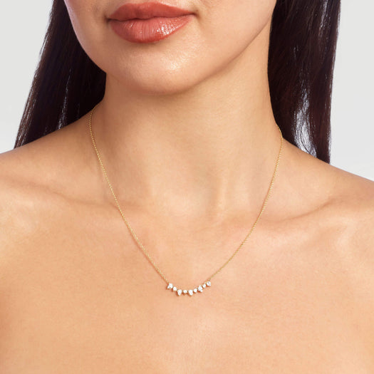 Stone And Strand Perfect Pear Tiara Necklace