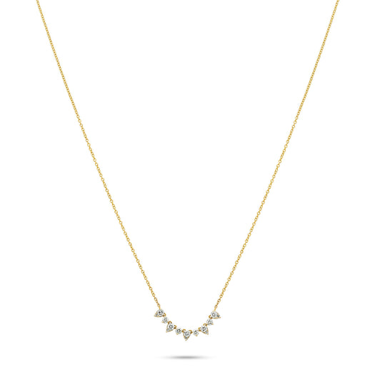 Stone And Strand Perfect Pear Tiara Necklace