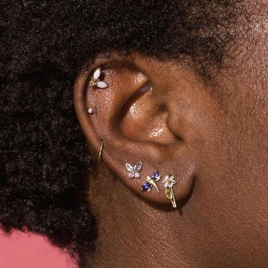 Stone And Strand Pick A Daisy Studs