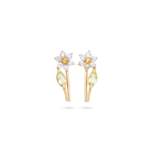 stone and strand Pick A Daisy Studs